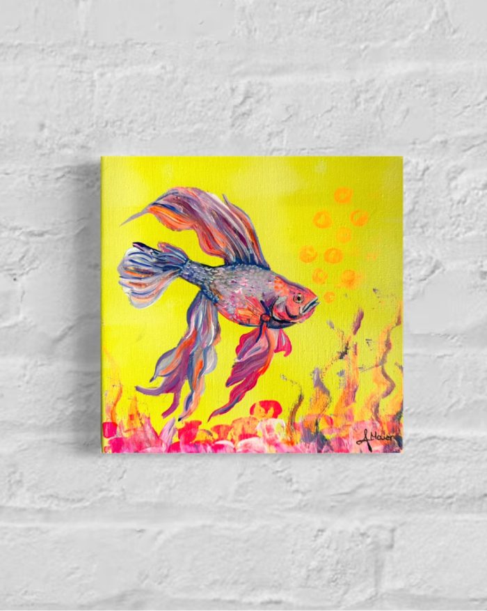 Neon Schleierfisch Mini