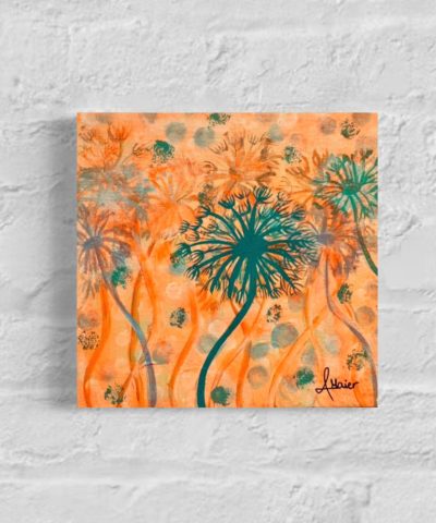 Einfach Pusteblume