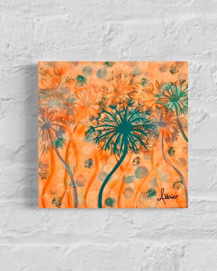 Einfach Pusteblume