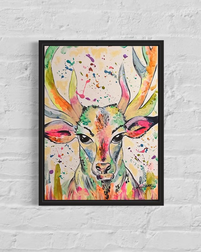 Der kleine Neonhirsch