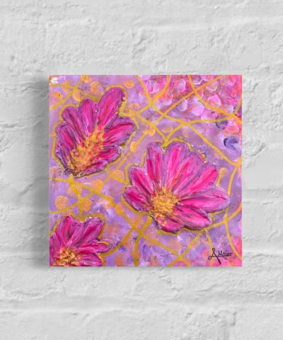 Retro Blumen