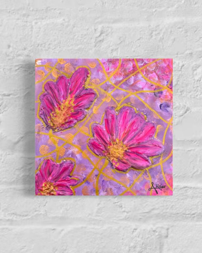 Retro Blumen