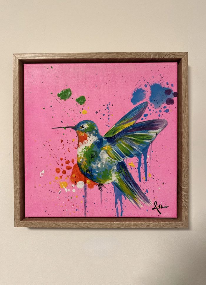 Der kleine Colibri in Pink – Bild 5