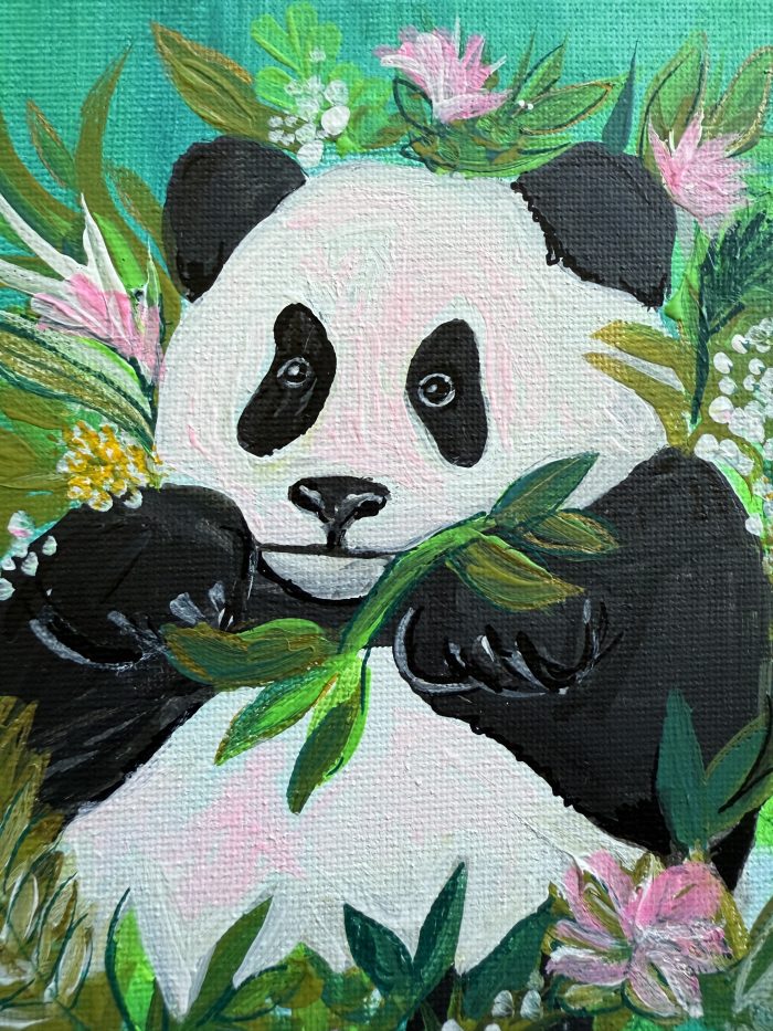 Panda in seiner Natur – Bild 4