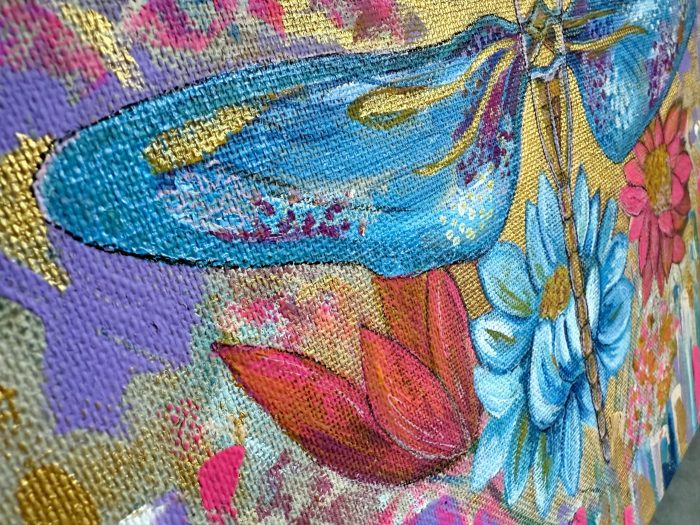 Die Libelle im Sommergarten – Bild 8