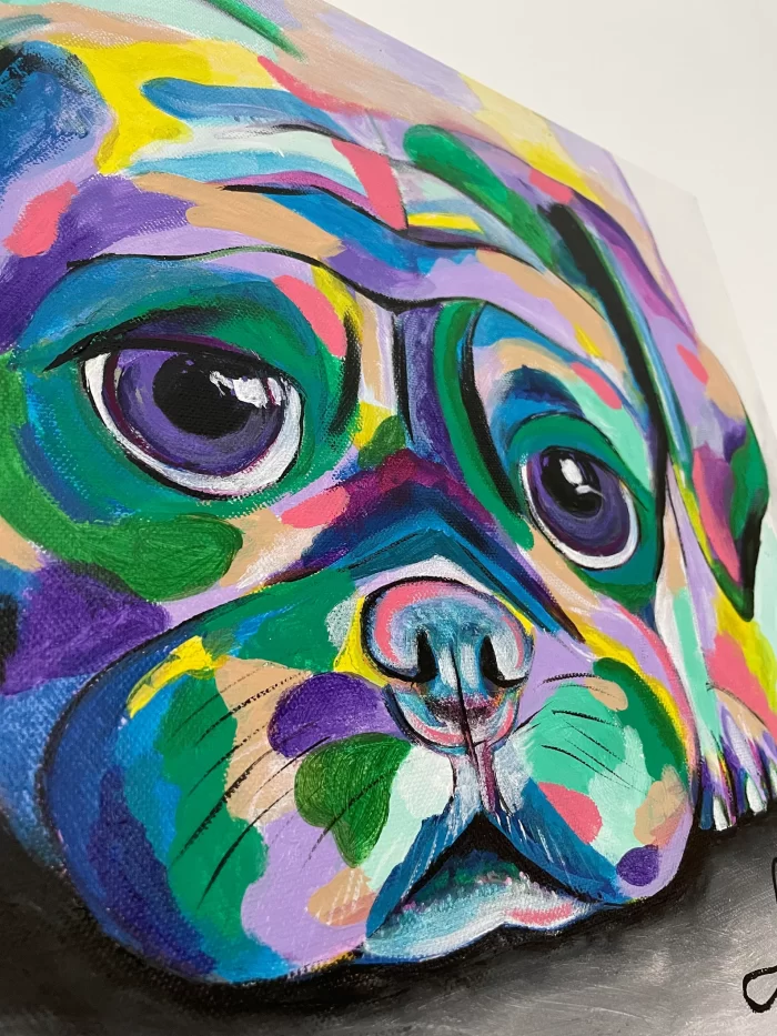 Farbenreicher Mops – Bild 6
