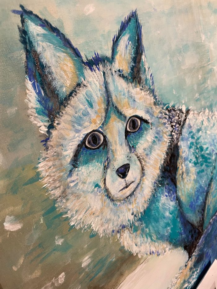 Kleiner Fuchs im Schnee – Bild 4