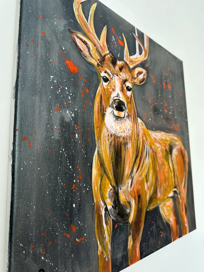 Der starke Hirsch im Schein – Bild 5