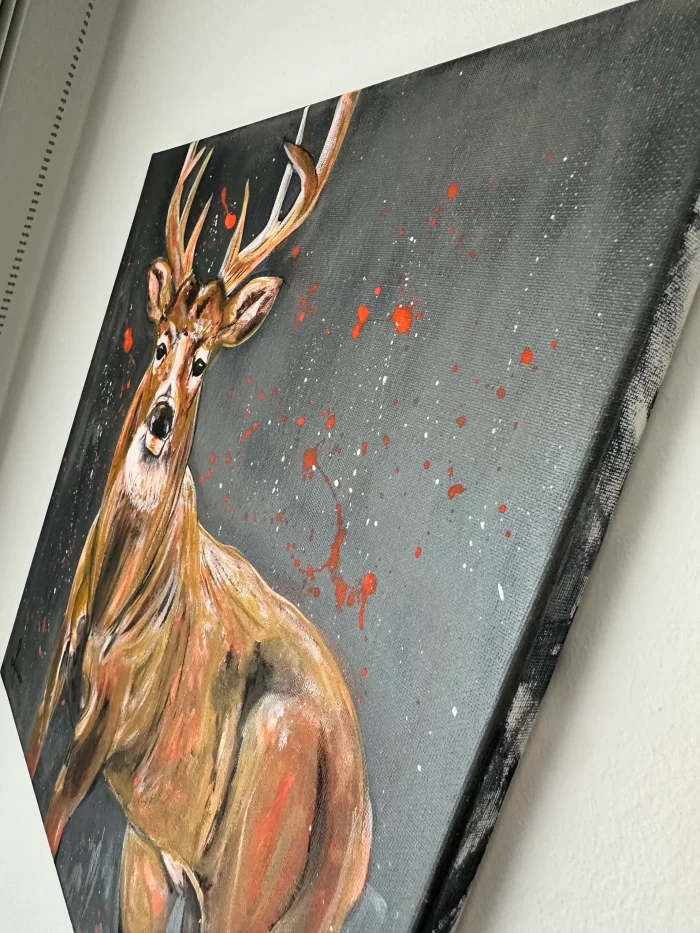 Der starke Hirsch im Schein – Bild 6