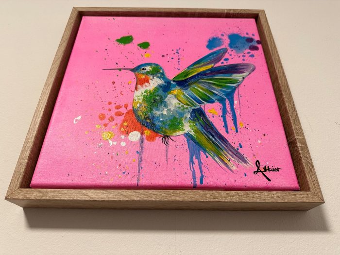 Der kleine Colibri in Pink – Bild 4