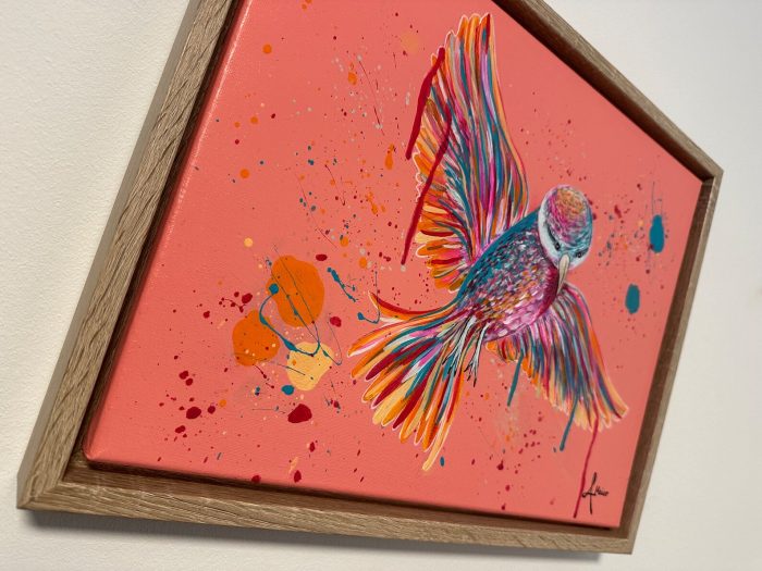 Kolibri im Frühling – Bild 3