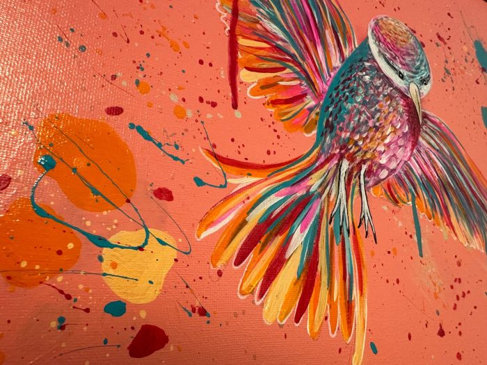Kolibri im Frühling – Bild 5