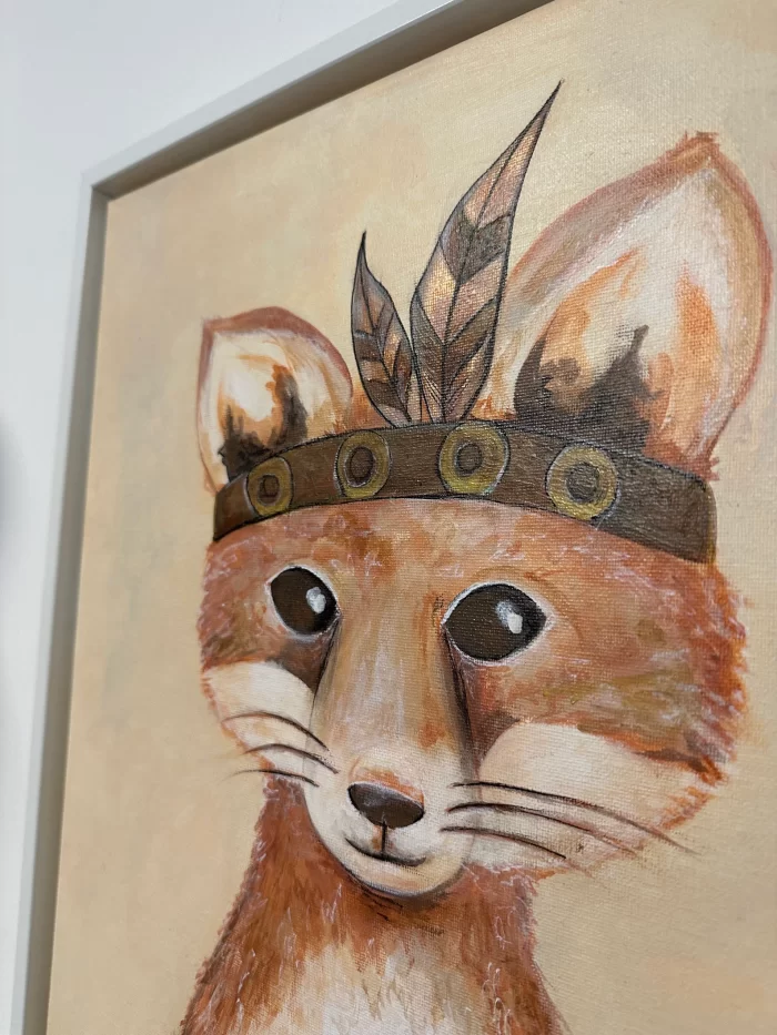 Kleiner Boho Fuchs – Bild 4