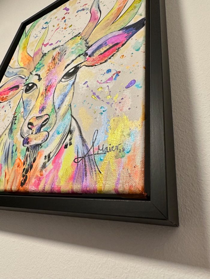 Der kleine Neonhirsch – Bild 3