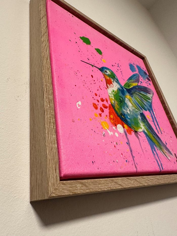 Der kleine Colibri in Pink – Bild 3