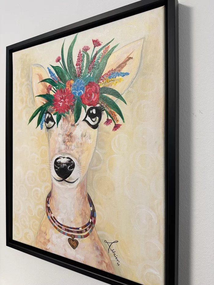 Boho Bambi Rehkitz – Bild 3