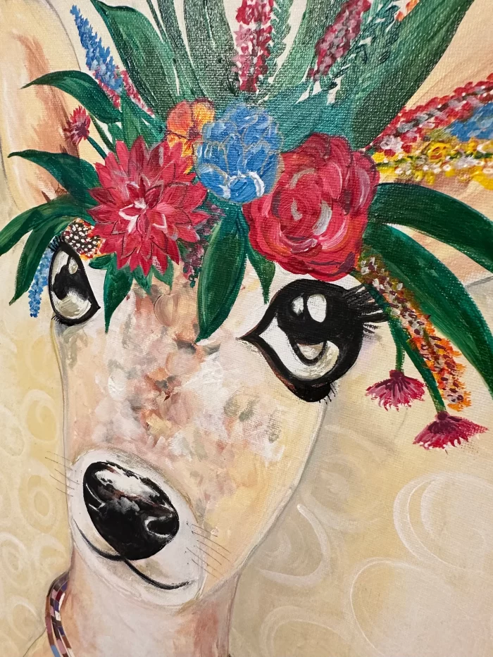 Boho Bambi Rehkitz – Bild 4
