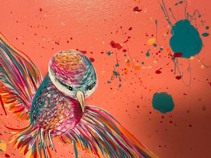 Kolibri im Frühling – Bild 4