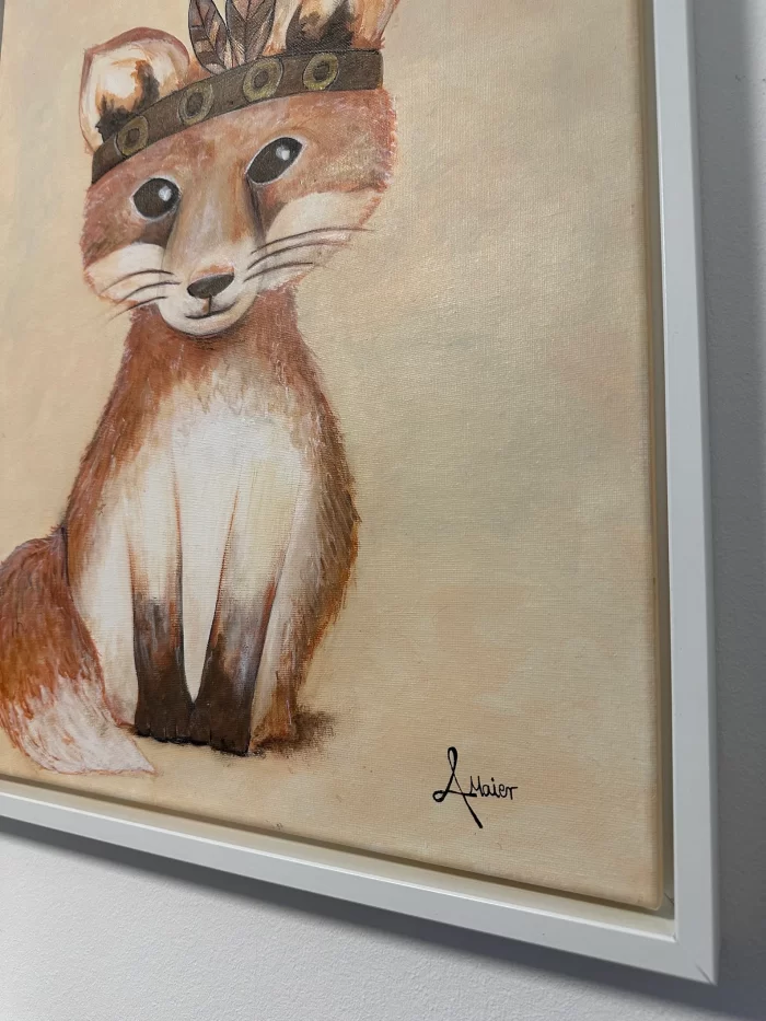 Kleiner Boho Fuchs – Bild 3