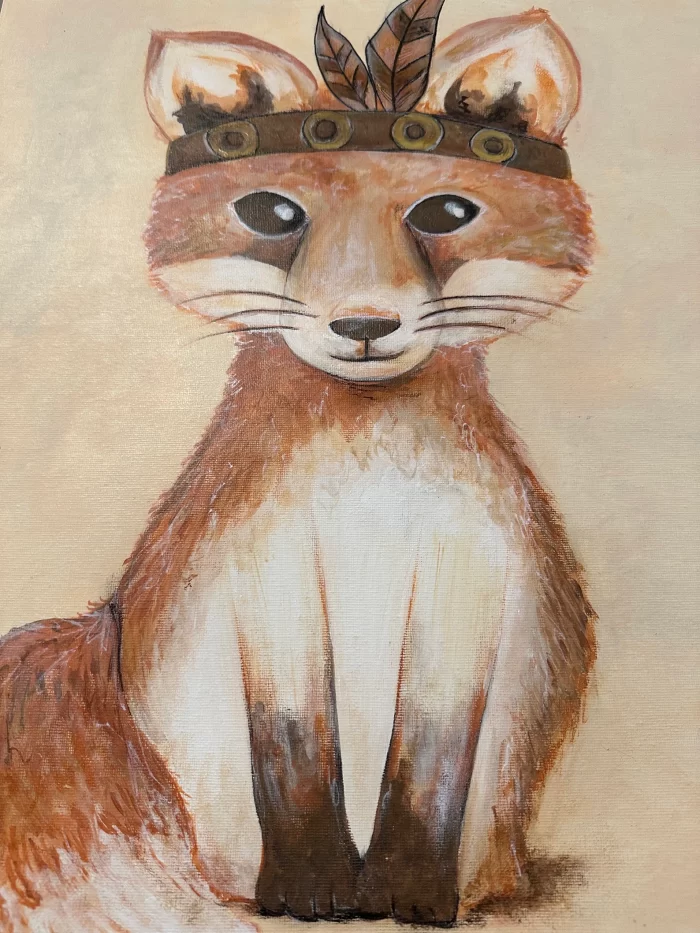 Kleiner Boho Fuchs – Bild 5