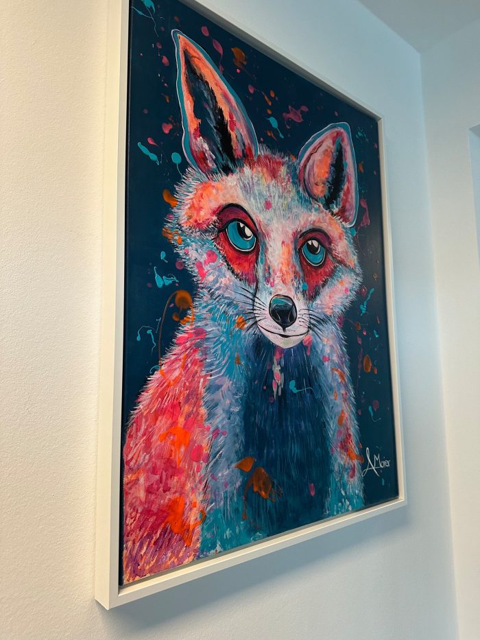 Frecher Babyfuchs – Bild 3