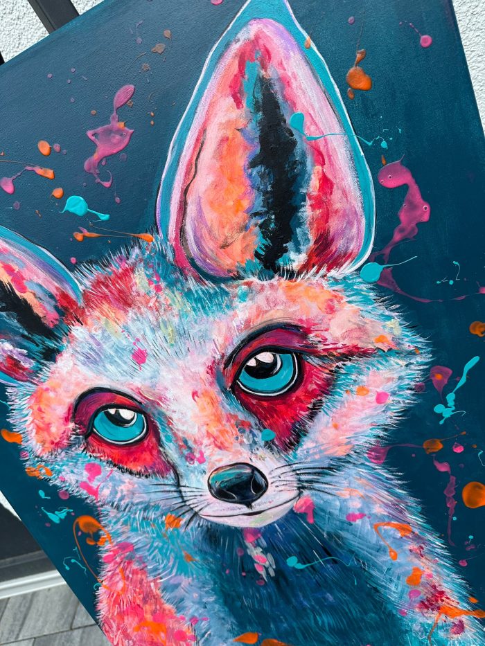 Frecher Babyfuchs – Bild 6