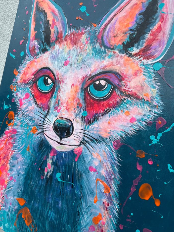 Frecher Babyfuchs – Bild 5