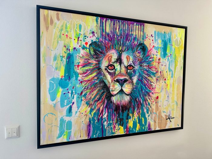 Der König in seiner bunten Wüste – Bild 3