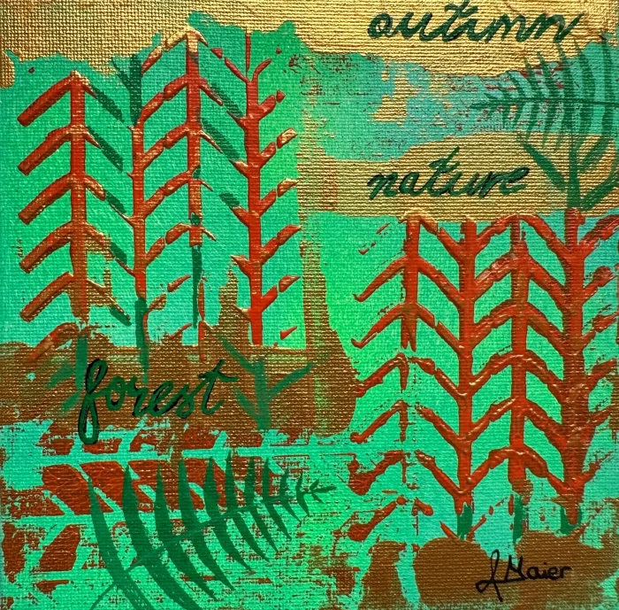 Goldener Wald Mini – Bild 5
