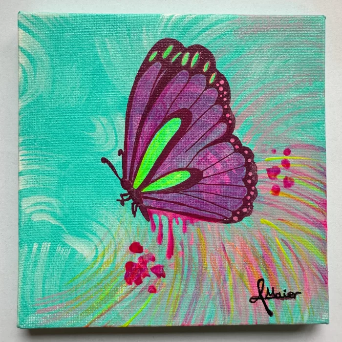 Kleiner Schmetterling – Bild 3