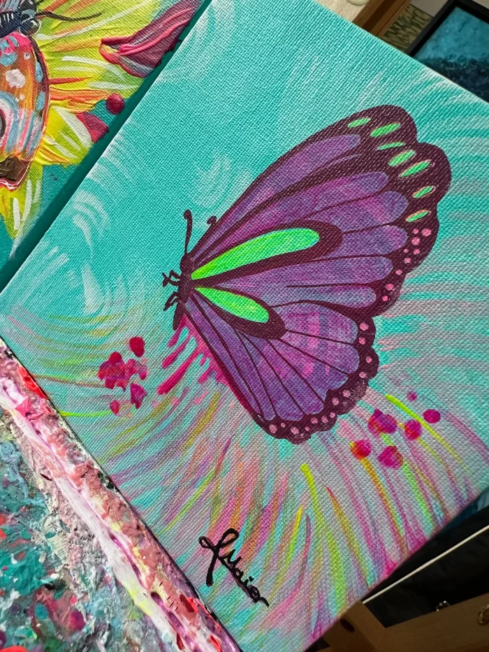 Kleiner Schmetterling – Bild 4