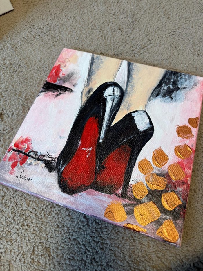 Luxus High Heels – Bild 3