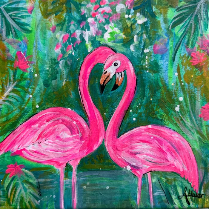 Flamingo Liebe – Bild 6