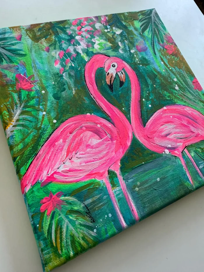 Flamingo Liebe – Bild 3