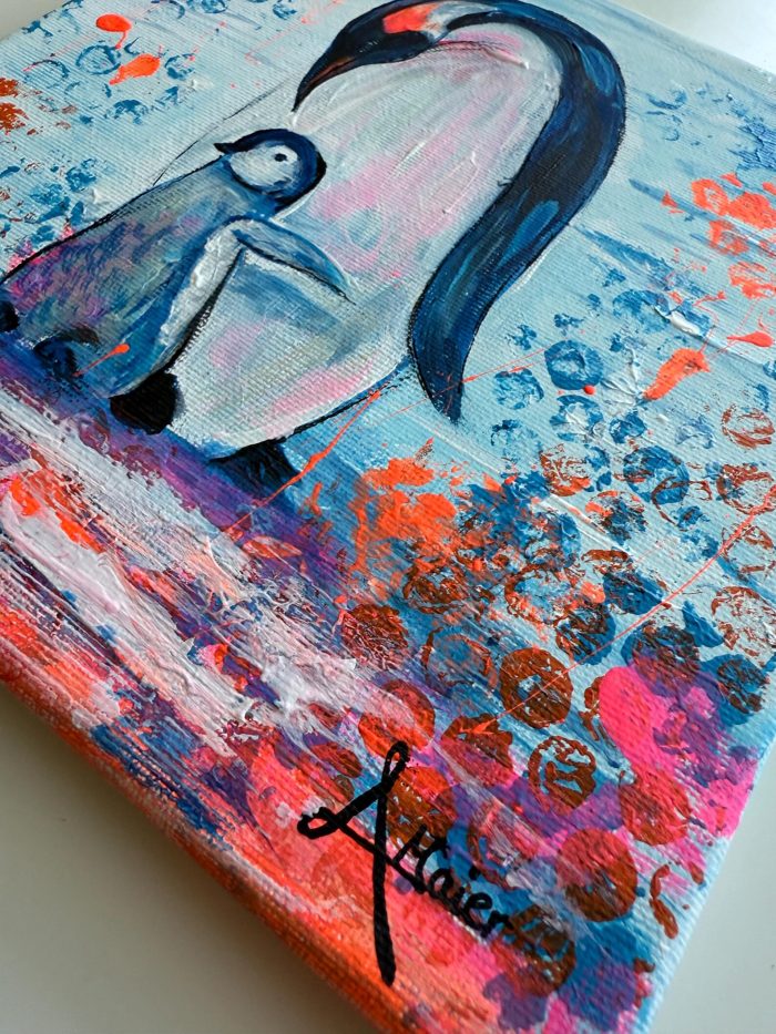 Mini Pinguin Familie – Bild 4