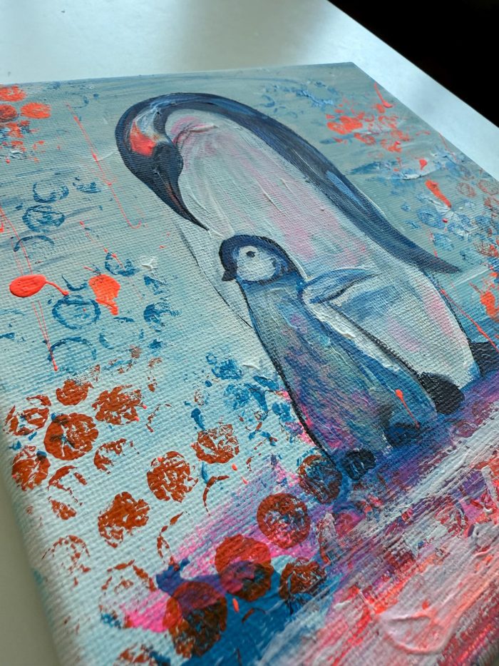 Mini Pinguin Familie – Bild 6