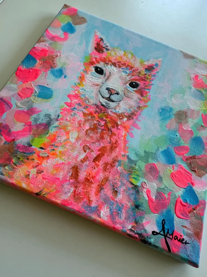 Das pinke Alpaka Baby – Bild 5