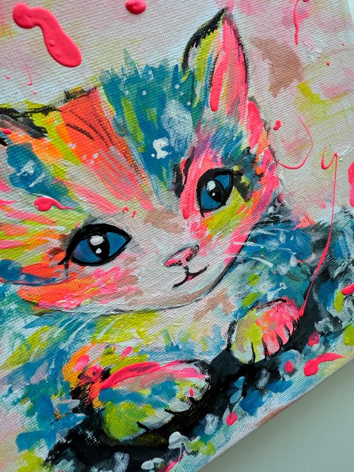 Farbenreiche Mitzekatz – Bild 4