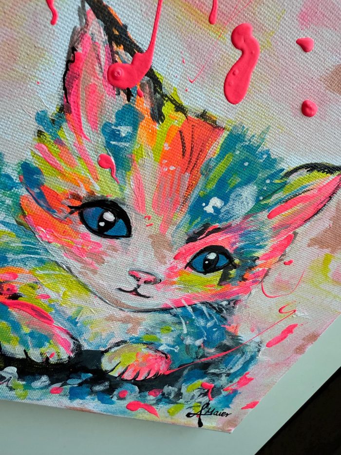 Farbenreiche Mitzekatz – Bild 5