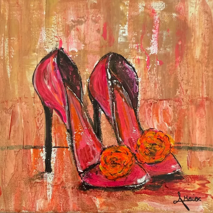 Vintage Heels – Bild 4