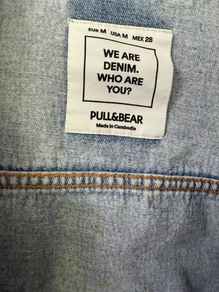 Kurz-Jeansjacke mit Mitzekatz – Bild 4