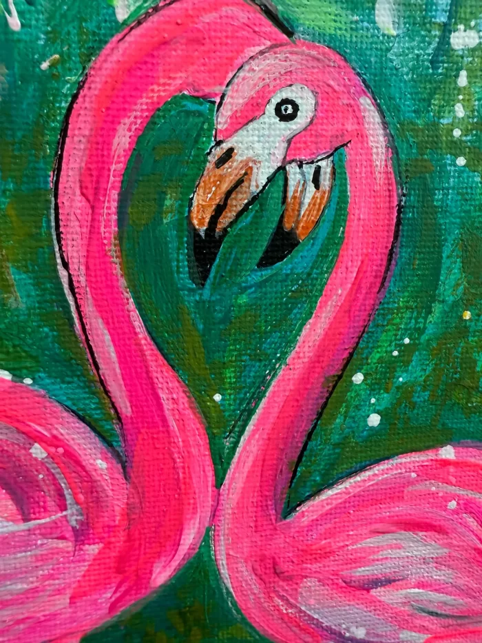Flamingo Liebe – Bild 4