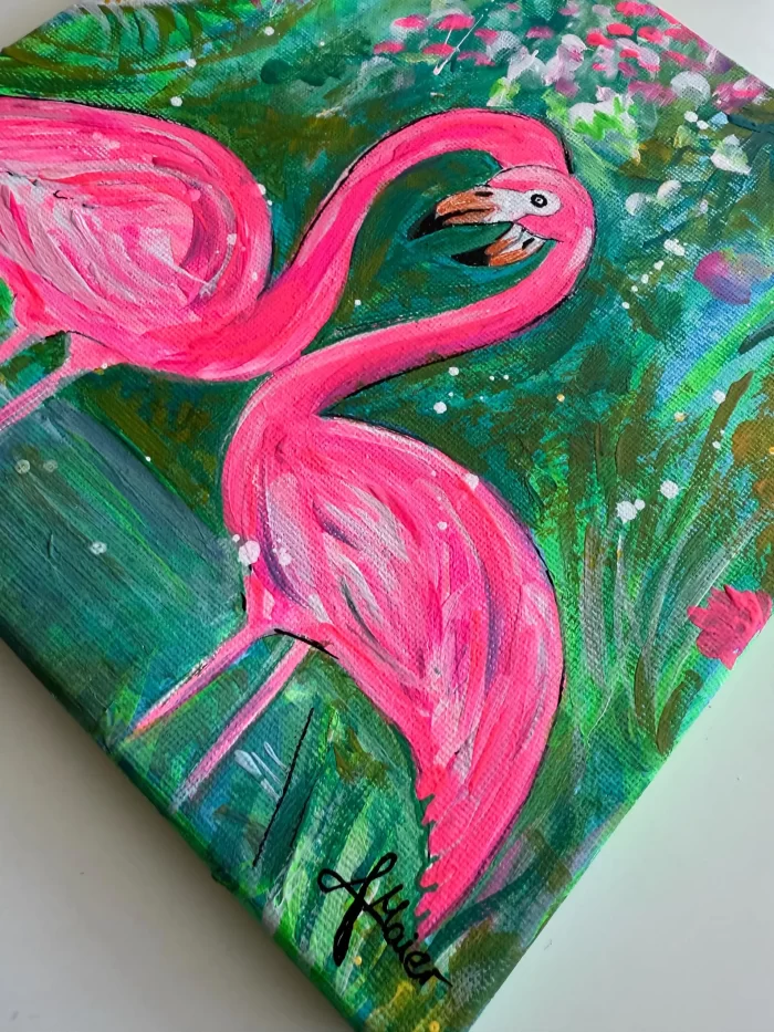 Flamingo Liebe – Bild 5