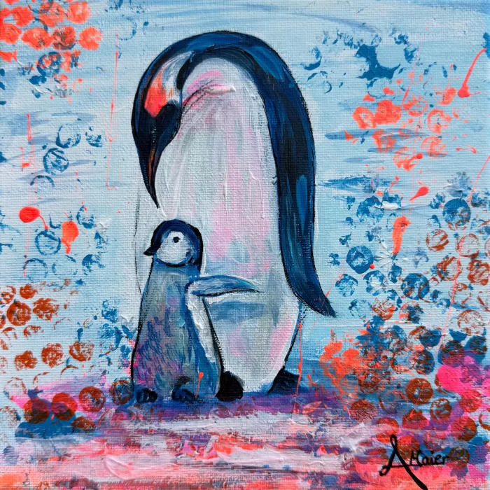 Mini Pinguin Familie – Bild 5