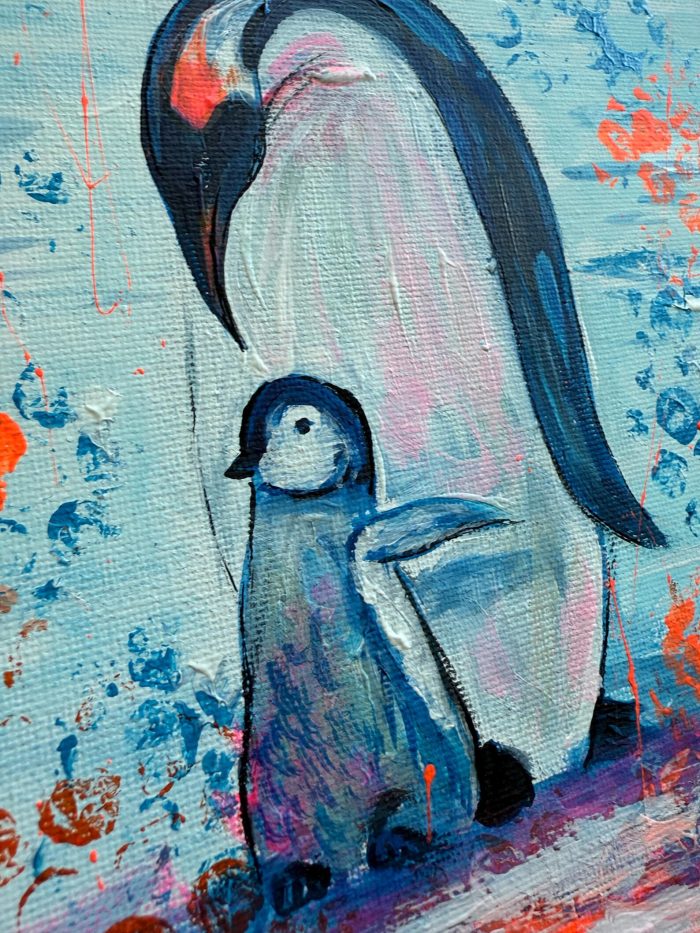Mini Pinguin Familie – Bild 3