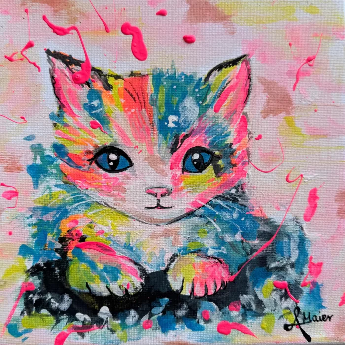 Farbenreiche Mitzekatz – Bild 3