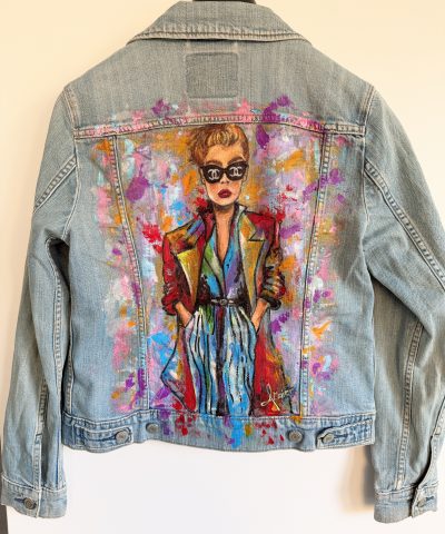 LEVIS helle Jeansjacke Fashion