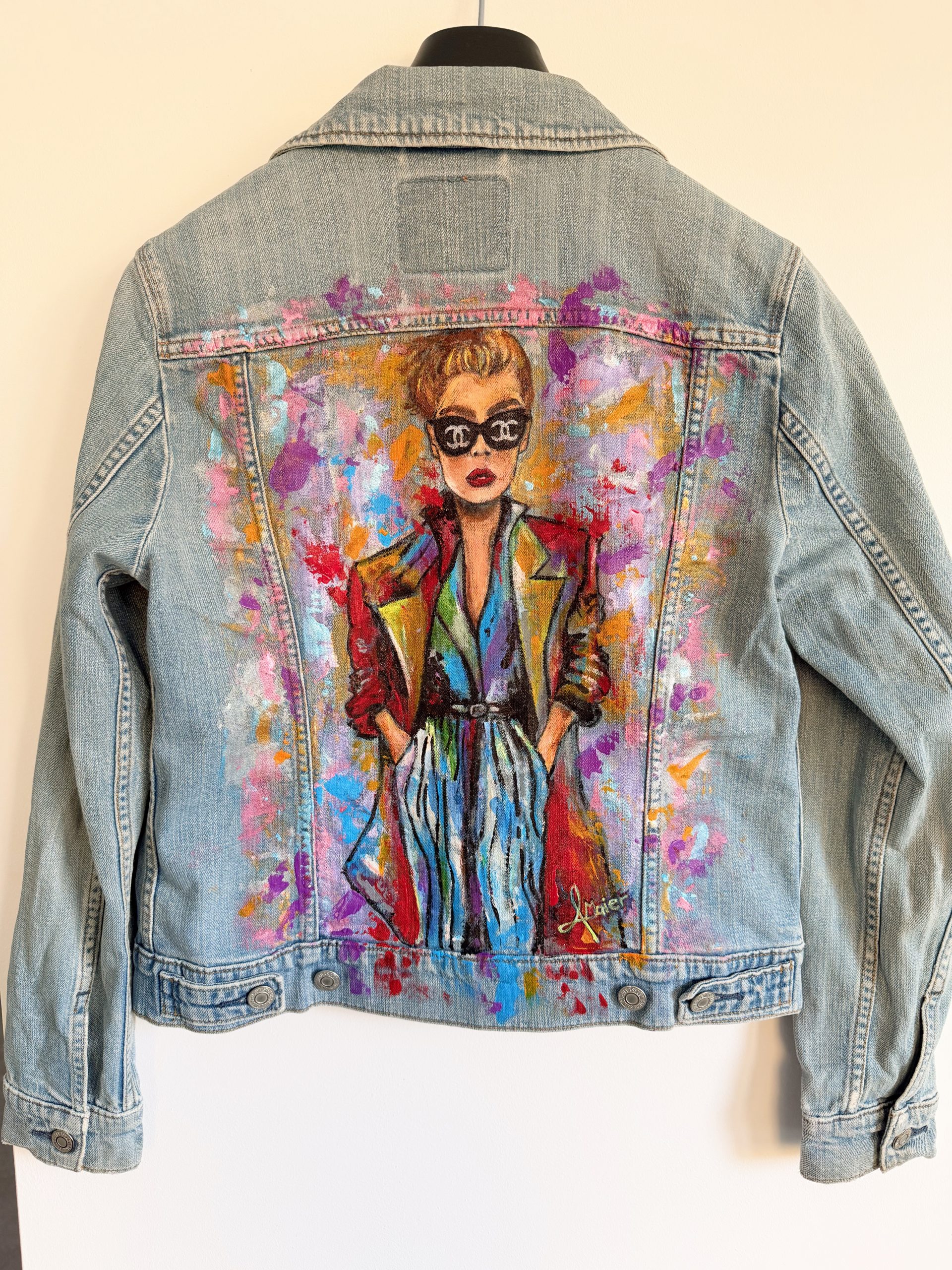 LEVIS helle Jeansjacke Fashion