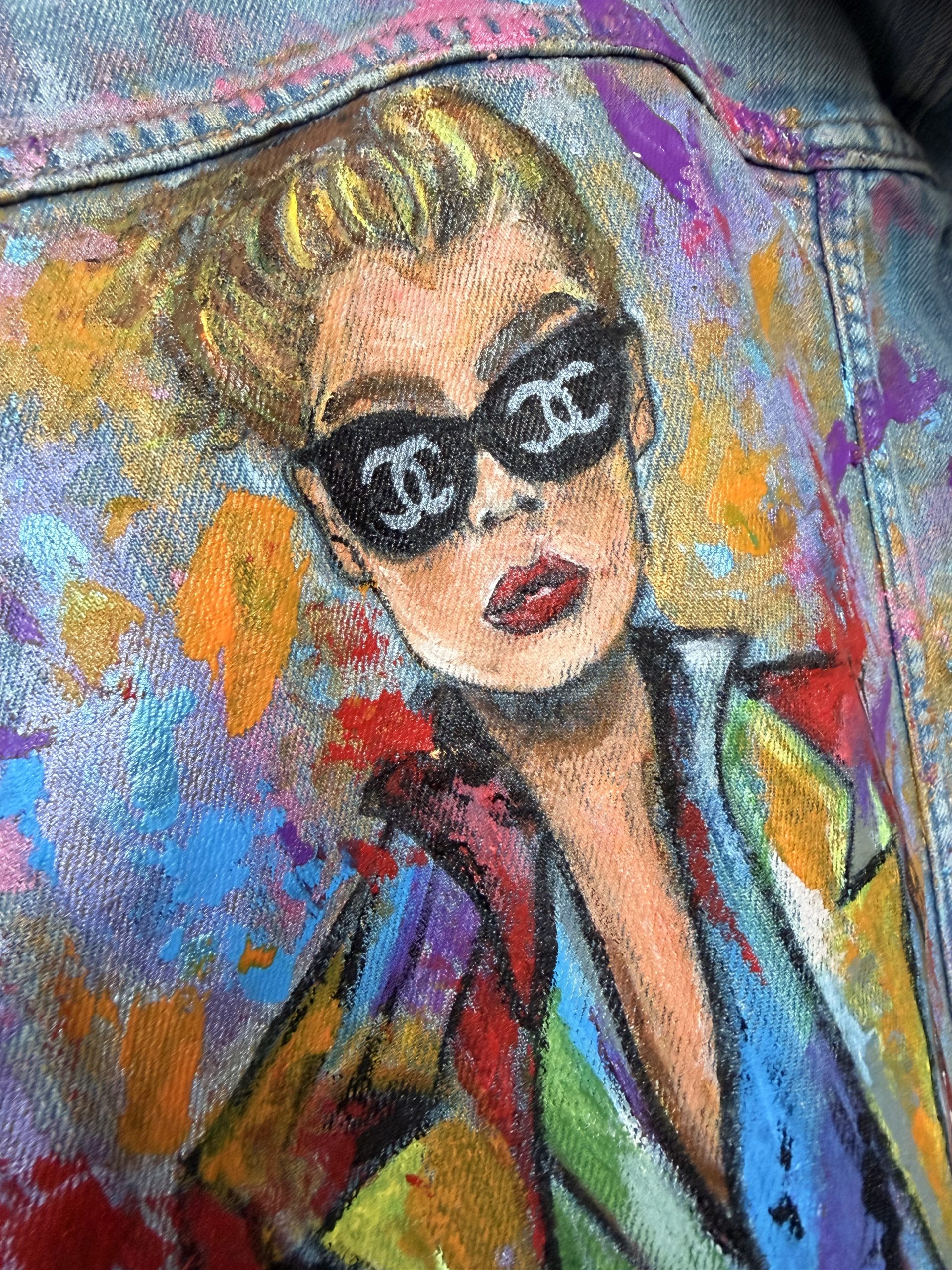 LEVIS helle Jeansjacke Fashion – Bild 4