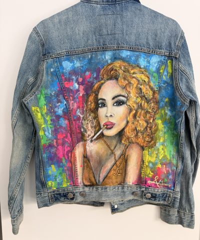 Helle Levis Jeansjacke Fashiongirl